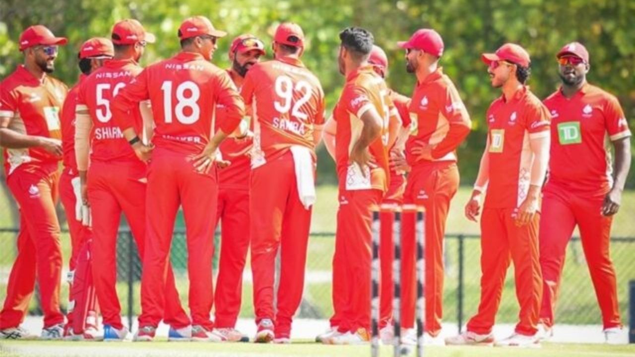 Canada T20 World Cup squad