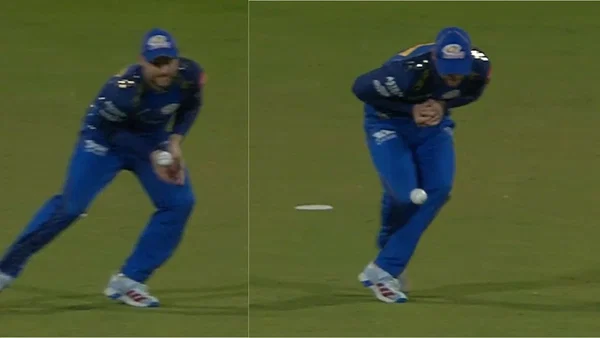 Will Jacks puts down easy chance of Sanju Samson in CSK vs MI clash