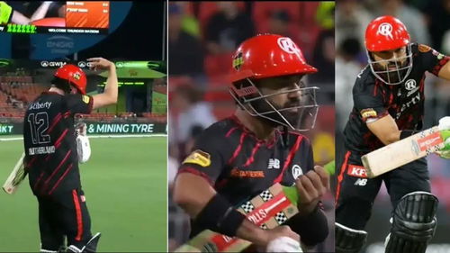 Mohammad Rizwan ‘retired out’ row takes shocking turn as Melbourne Renegades issue apology