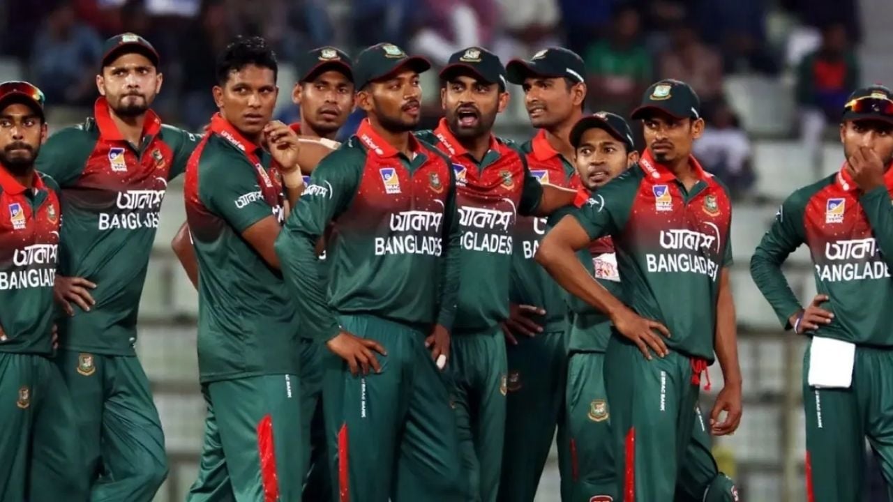 ICC Bangladesh Players vs BCB