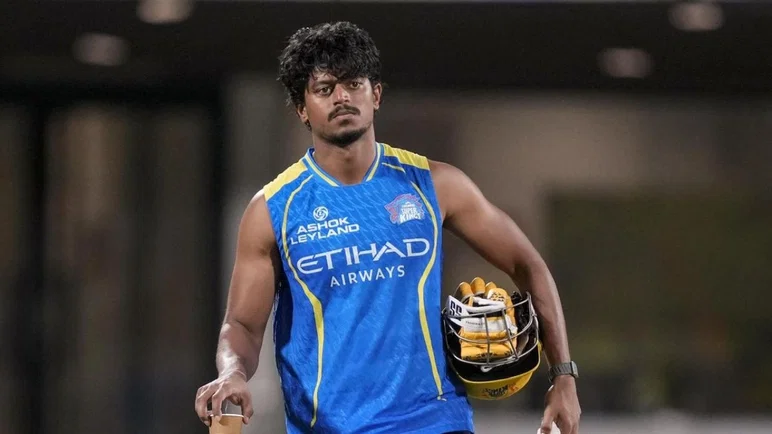 CSK injury list grows! Ramakrishna Ghosh RULED OUT of IPL 2026 after foot fracture vs MI