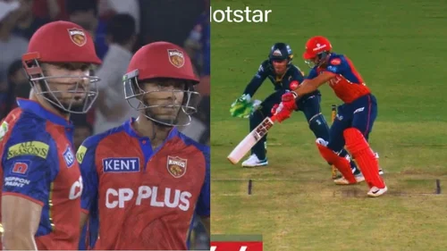 6,6,4,4,6! Suryansh Shedge smashes 26 runs against Manav Suthar in GT vs PBKS clash