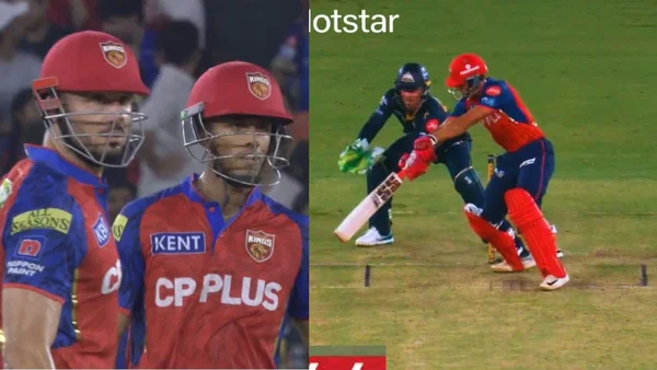 6,6,4,4,6! Suryansh Shedge smashes 26 runs against Manav Suthar in GT vs PBKS clash