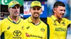 Mitchell Marsh, Josh Hazlewood, Pat Cummins