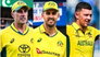 Mitchell Marsh, Josh Hazlewood, Pat Cummins