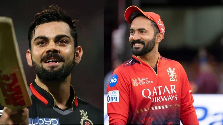‘Think about it, I think it’s good.’: Dinesh Karthik reveals how Virat Kohli's invaluable advice turned him to a coaching role with RCB