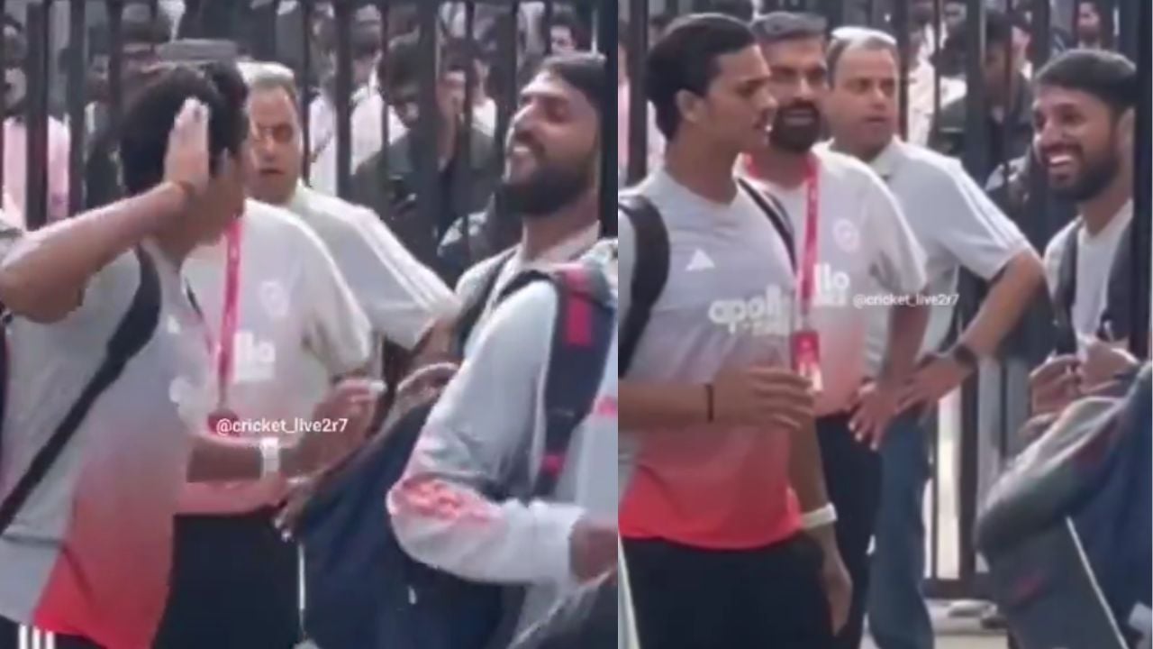 'Angry’ Yashasvi Jaiswal nearly slaps Dhruv Jurel after being teased; video breaks the internet