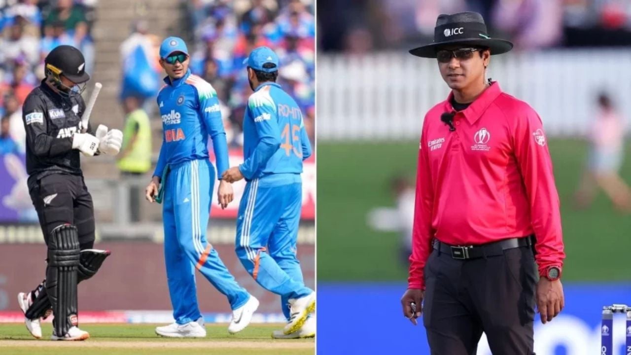Bangladesh umpire retained by India for 3rd ODI vs New Zealand After U19 World Cup handshake row