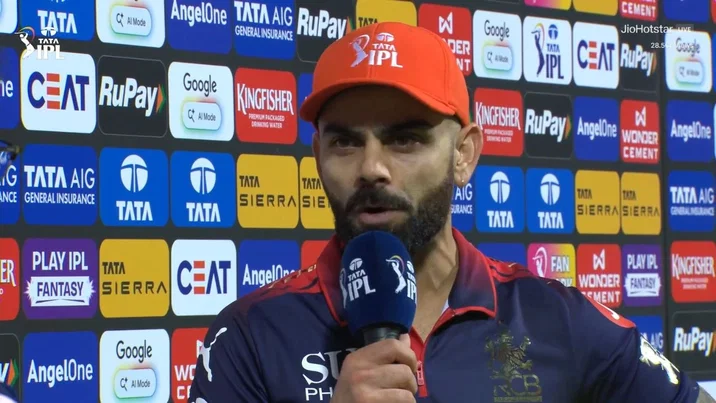 "The message was very clear.": RCB veteran Virat Kohli credited the partnership between him and Devdutt Padikkal for sealing this groundbreaking vivtory
