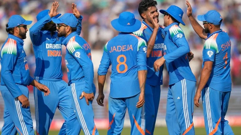 India stay No.1 in ICC ODI Rankings after annual update; Pakistan suffer massive fall