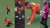 Bizarre scenes in BBL final: Sydney Sixers' batter Joel Davies called back after being given out