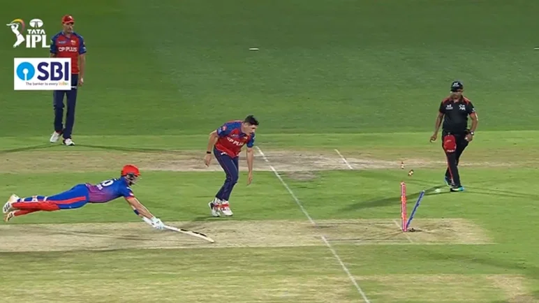 Cooper Connolly dismissed Tristan Stubbs