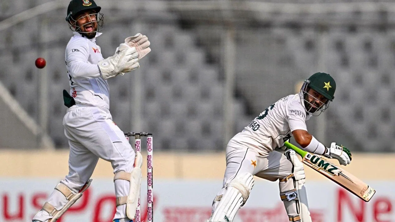 Reputation is really bad: Litton Das sledges Mohammad Rizwan over poor form during BAN vs PAK 1stTest match
