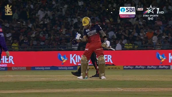 Virat Kohli celebrates passionately after ending back-to-back ducks streak in IPL 2026