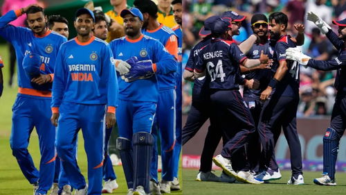 India Playing XI vs USA Playing XI, Match No.3 - ICC T20 World Cup 2026