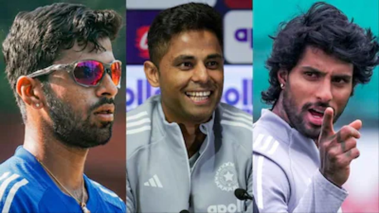 Suryakumar Yadav announces the return dates for Tilak Varma and Washington Sundar