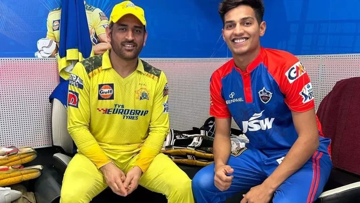 Yash Dhull revealed his special experience on meeting Indian legend MS Dhoni