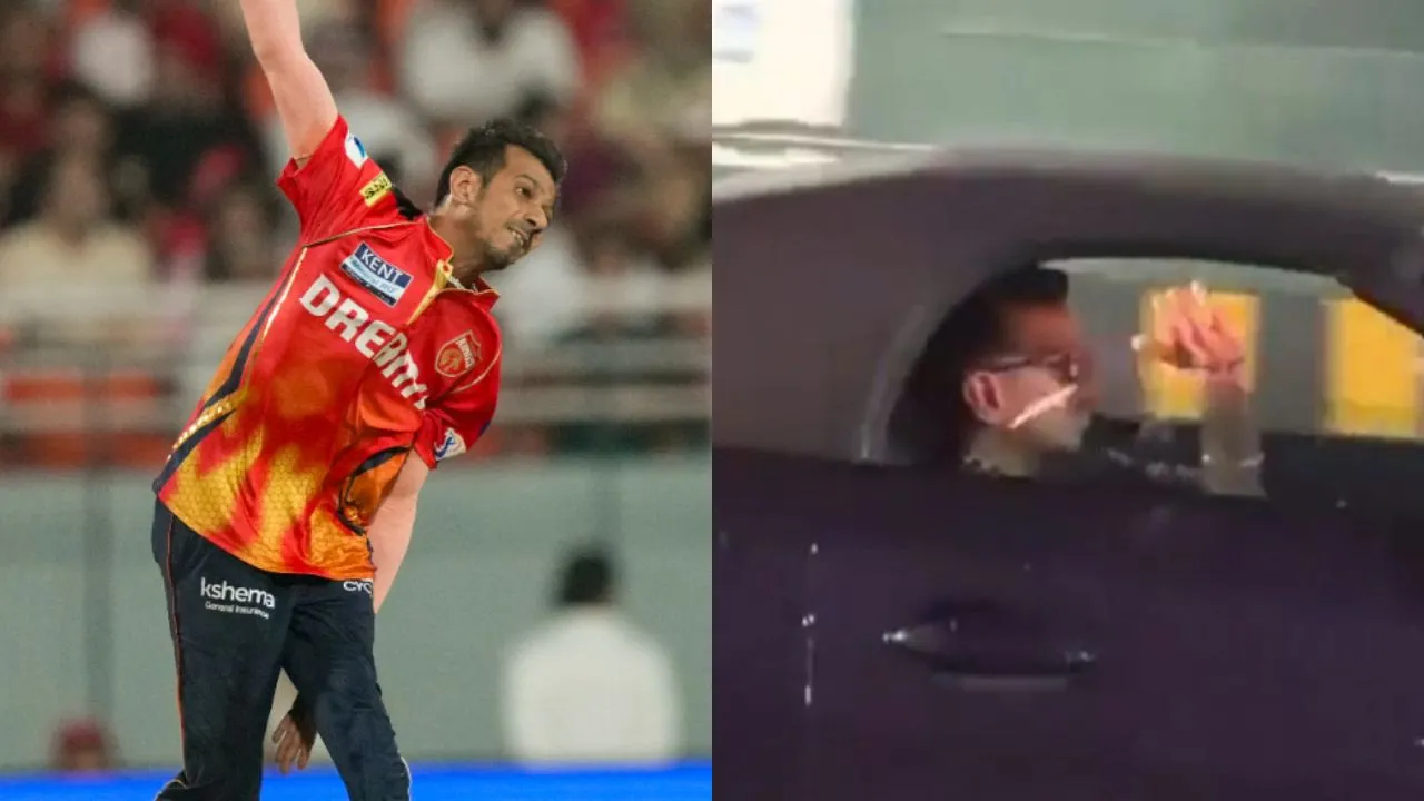 Watch: Yuzvendra Chahal caught smoking while driving, throws cigarette on road - FIR incoming?