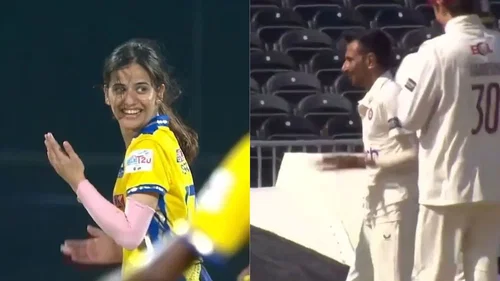 Yuzvendra Chahal, Medhavi Bidhuri