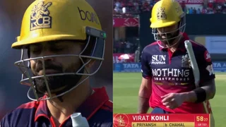 Yuzvendra Chahal Finally Conquers Virat Kohli In IPL Showdown RCB Star Left Stunned
