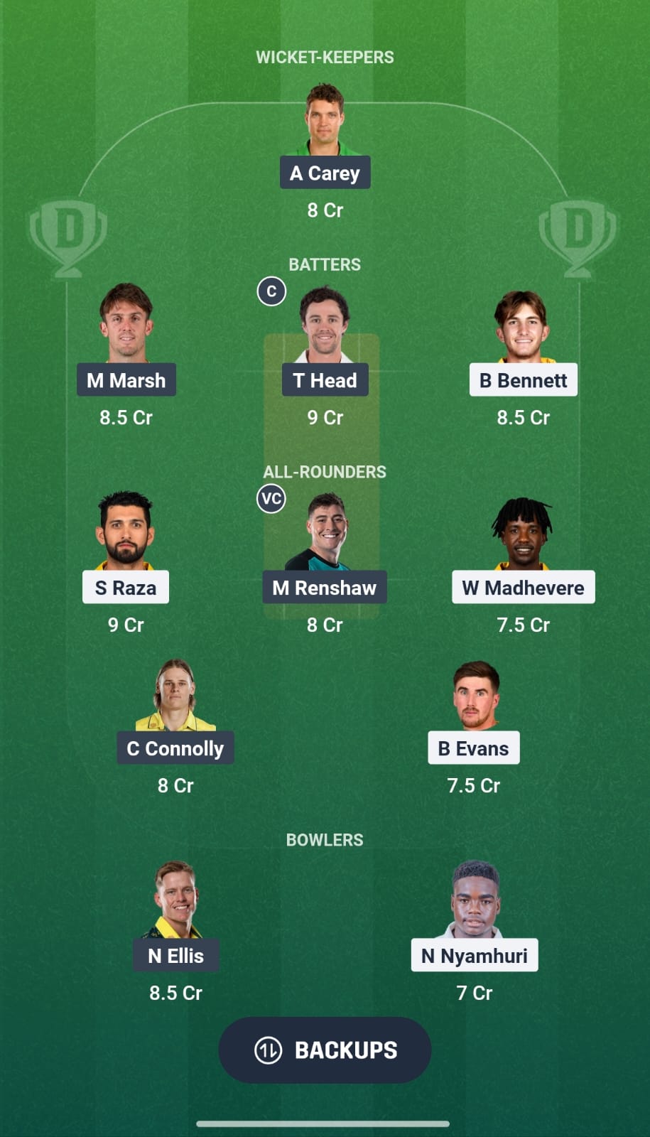 ZIM Vs AUS 2