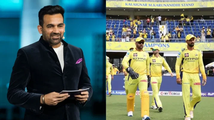 Zaheer Khan CSK