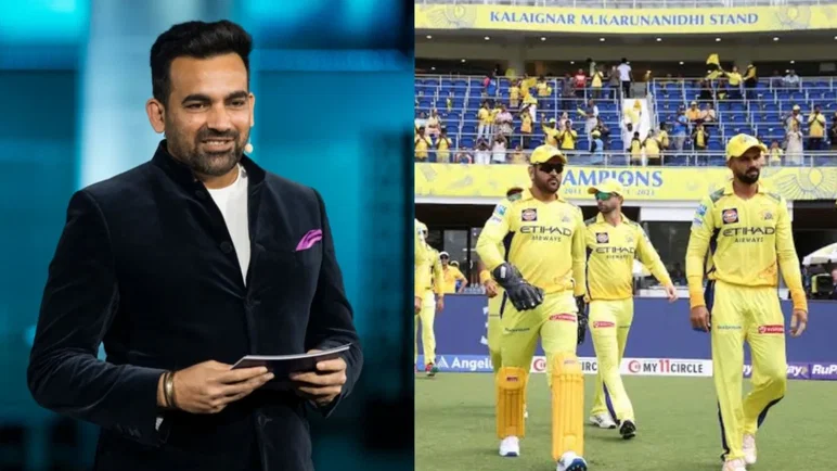 Zaheer Khan CSK