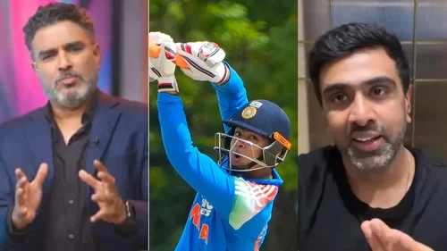 Ravichandran Ashwin and Sanjay Manjrekar left in awe of Vaibhav Sooryavanshi's blazing knock