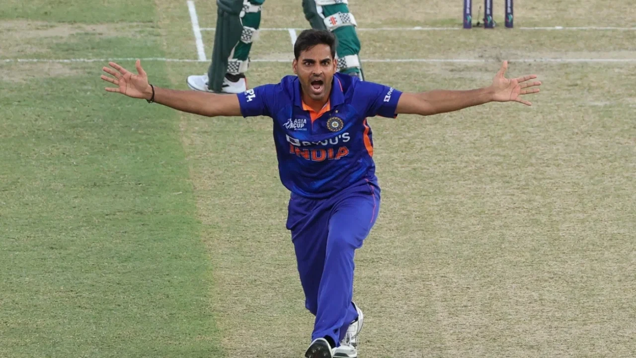 Bhuvneshwar Kumar breaks silence after India snub for UK tour
