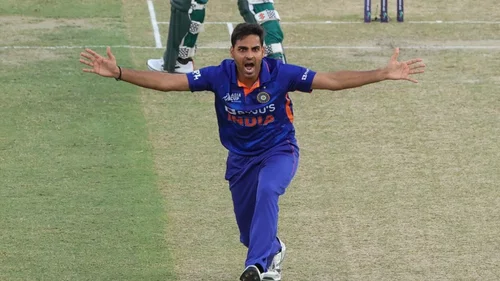 Bhuvneshwar Kumar Team India