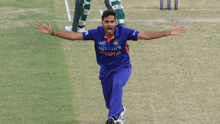 Bhuvneshwar Kumar Team India