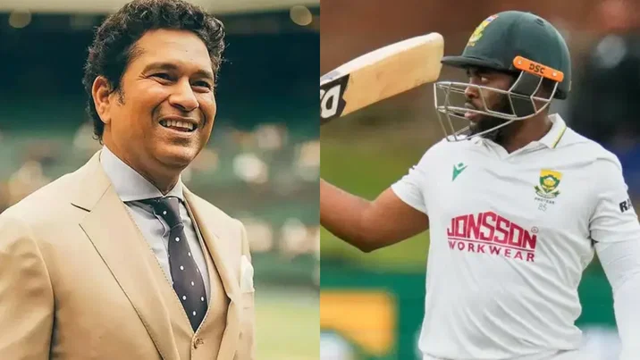 CollageTemba Bavuma Sees Sachin Tendulkar In Himself After Career Best 179