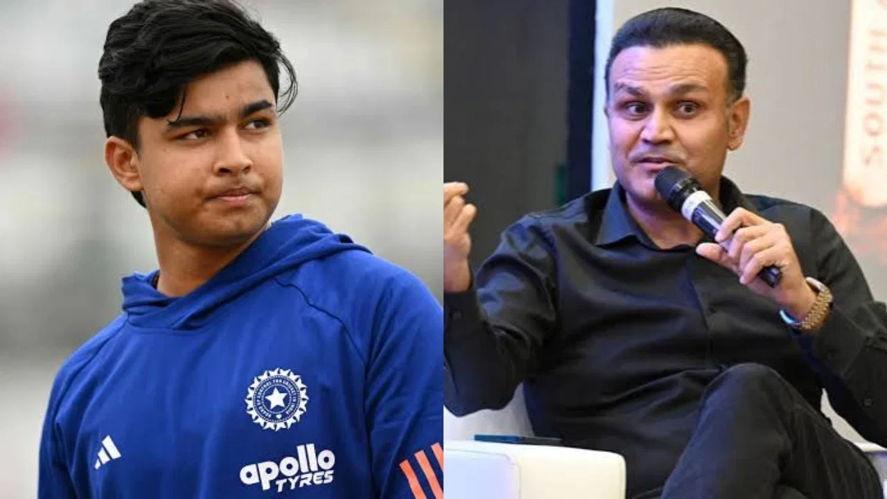 Why Virender Sehwag sees a reflection of himself in Vaibhav Sooryavanshi