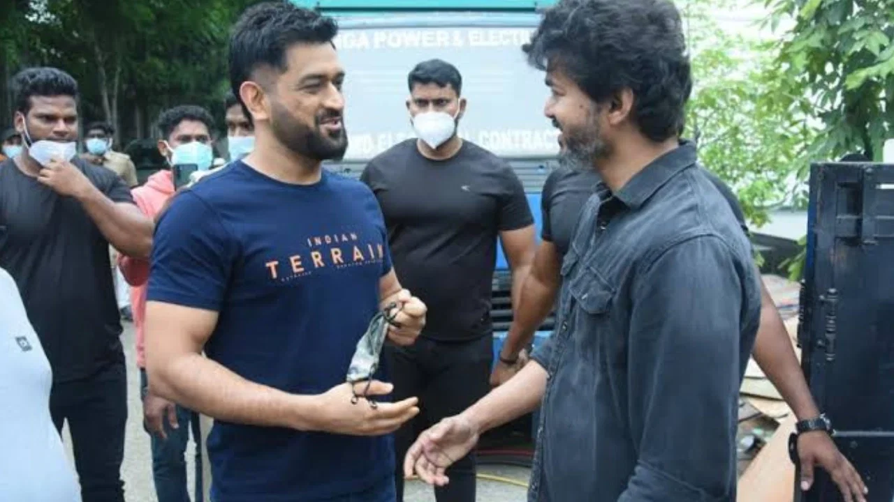 MS Dhoni receives emotional birthday wish from Tamil Nadu CM