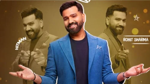 Rohit Sharma Tv Show