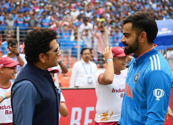 Sachin And Virat