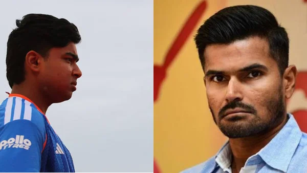 Subramaniam Badrinath And Vaibhav Sooryavanshi
