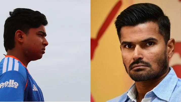 Subramaniam Badrinath And Vaibhav Sooryavanshi