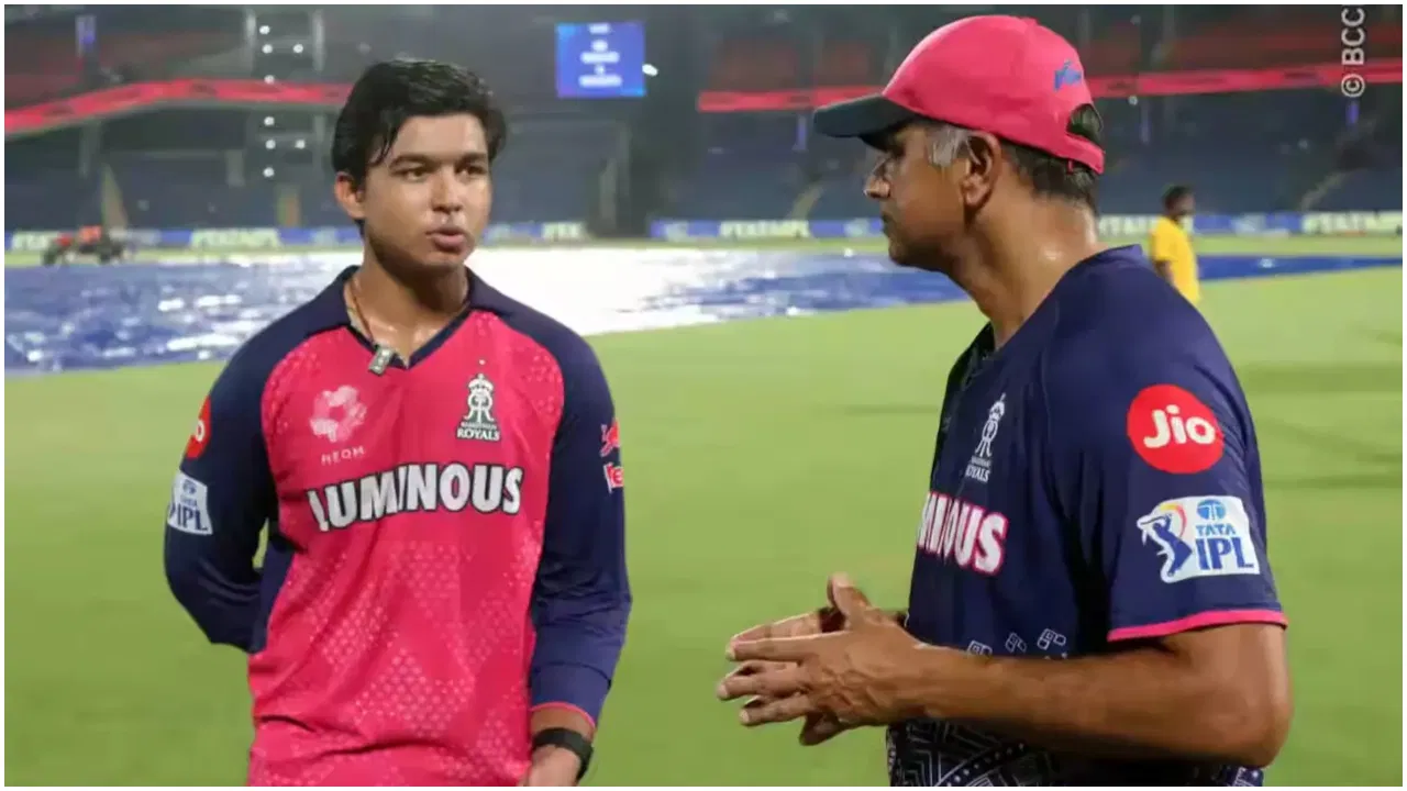 Rahul Sir called him into the room: Sanju Samson reveals long-kept secret of Vaibhav Sooryavanshi Rahul Sir called him into the room: Sanju Samson reveals long-kept secret of Vaibhav Sooryavanshi