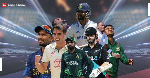 The victorious South African team poses with the Freedom Trophy, South Africa vs India, 3rd Test, Cape Town, 4th day, January 14, 2022 © Getty Images