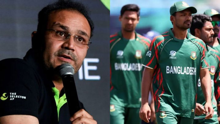 'Don't know why they hype Bangladesh' - Virender Sehwag launches fresh ...