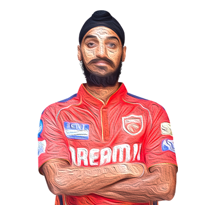 Arshdeep Singh Player Profile, Age, Career, Bowling & Batting Stats