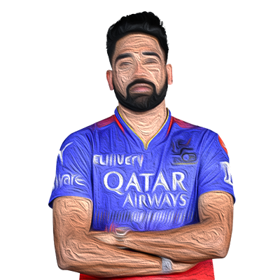 Mohammed Siraj