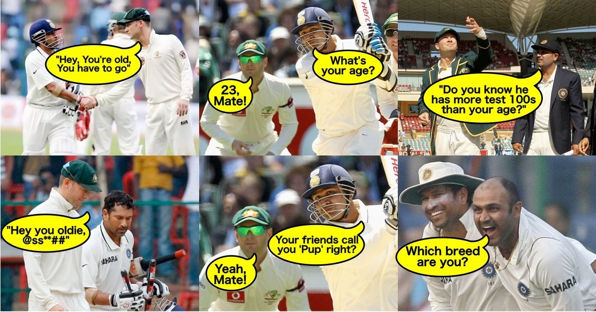 12 All Time Memorable Sledging Moments In The History of Cricket
