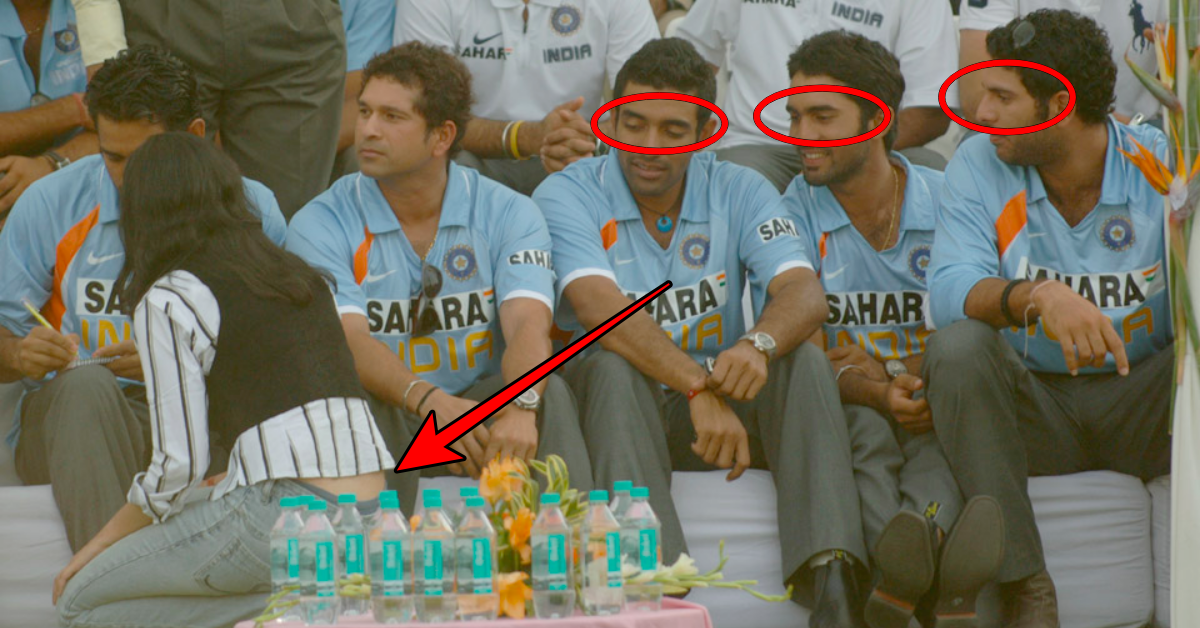 10 Cricketers Caught In Embarrassing Moments
