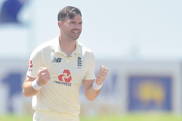 James Anderson, Test, Test Cricket