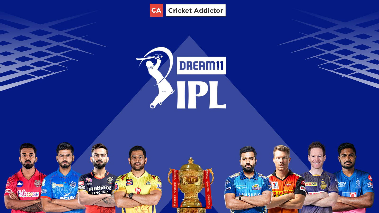 IPL 2021: Schedule, Date, Auction, Team List, Complete Squads, Venue