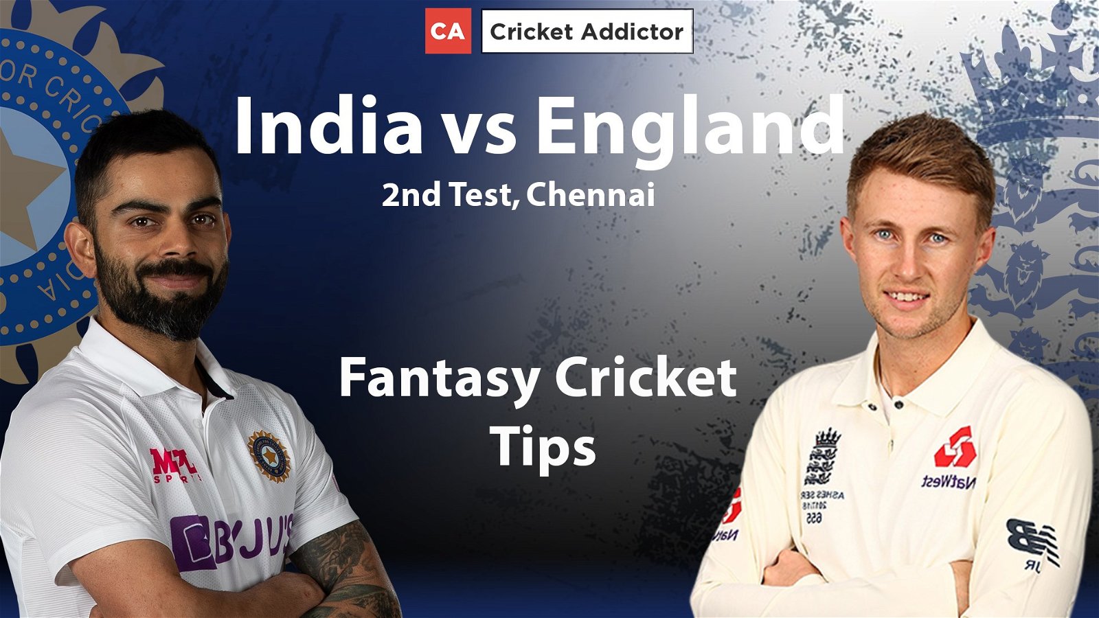 India vs England 2nd Test Dream11 Prediction Fantasy Cricket Tips Dream11 Team