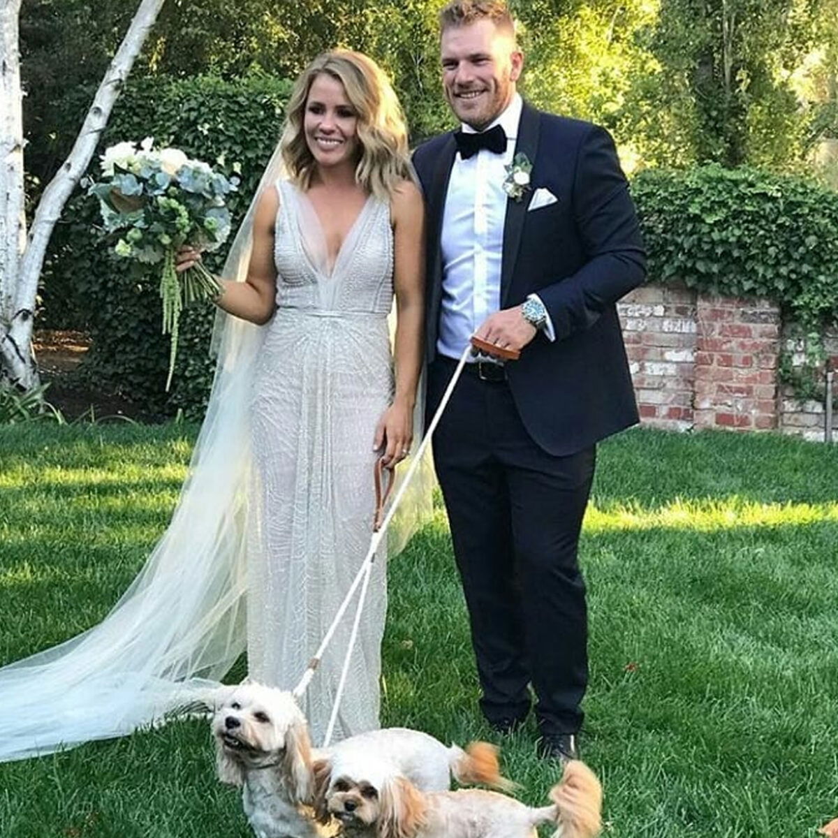 Aaron Finch's Wife Amy Finch