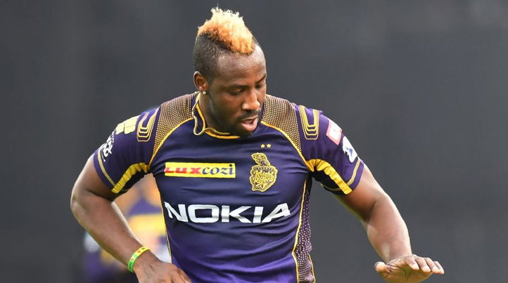 Andre Russell, Kolkata Knight Riders (KKR)